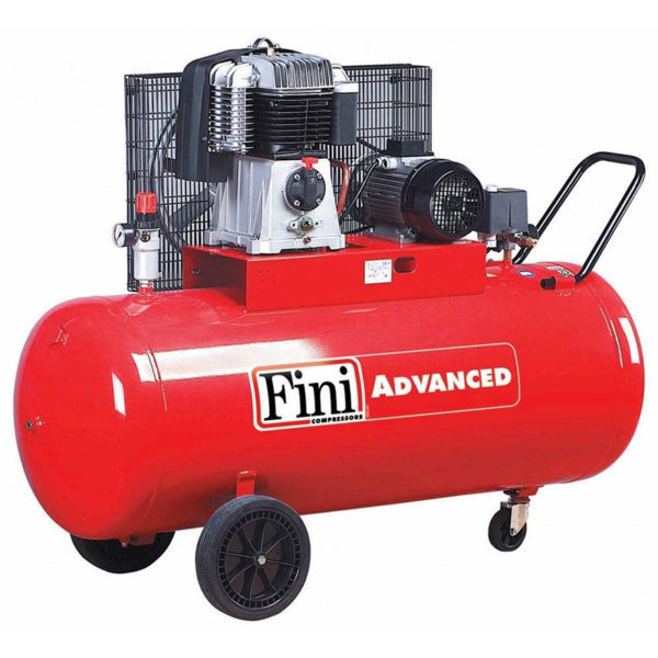 COMPRESSORE ARIA ELETTRICO TRIFASE A CINGHIA - BK 119-270L