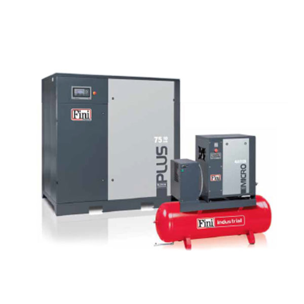 COMPRESSORI ROTATIVI A VITE - SERIE PLUS