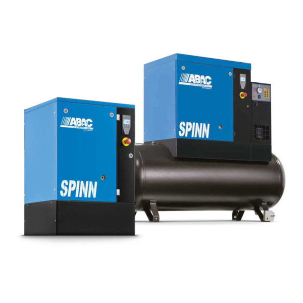 COMPRESSORI A VITE LUBRIFICATI - SPINN