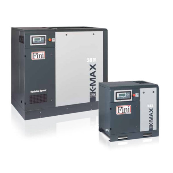COMPRESSORI ROTATIVI A VITE A INIEZIONE D’OLIO CON TRASMISSIONE DIRETTA - SERIE K-MAX