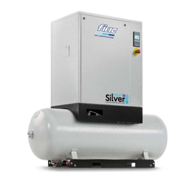 COMPRESSORI ROTATIVI A VITE – NEW SILVER